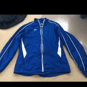 Under armour zip up rain jacket